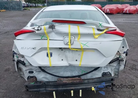 2016 Honda Civic Ex from USA, damaged, VIN 2HGFC2F72GH520208